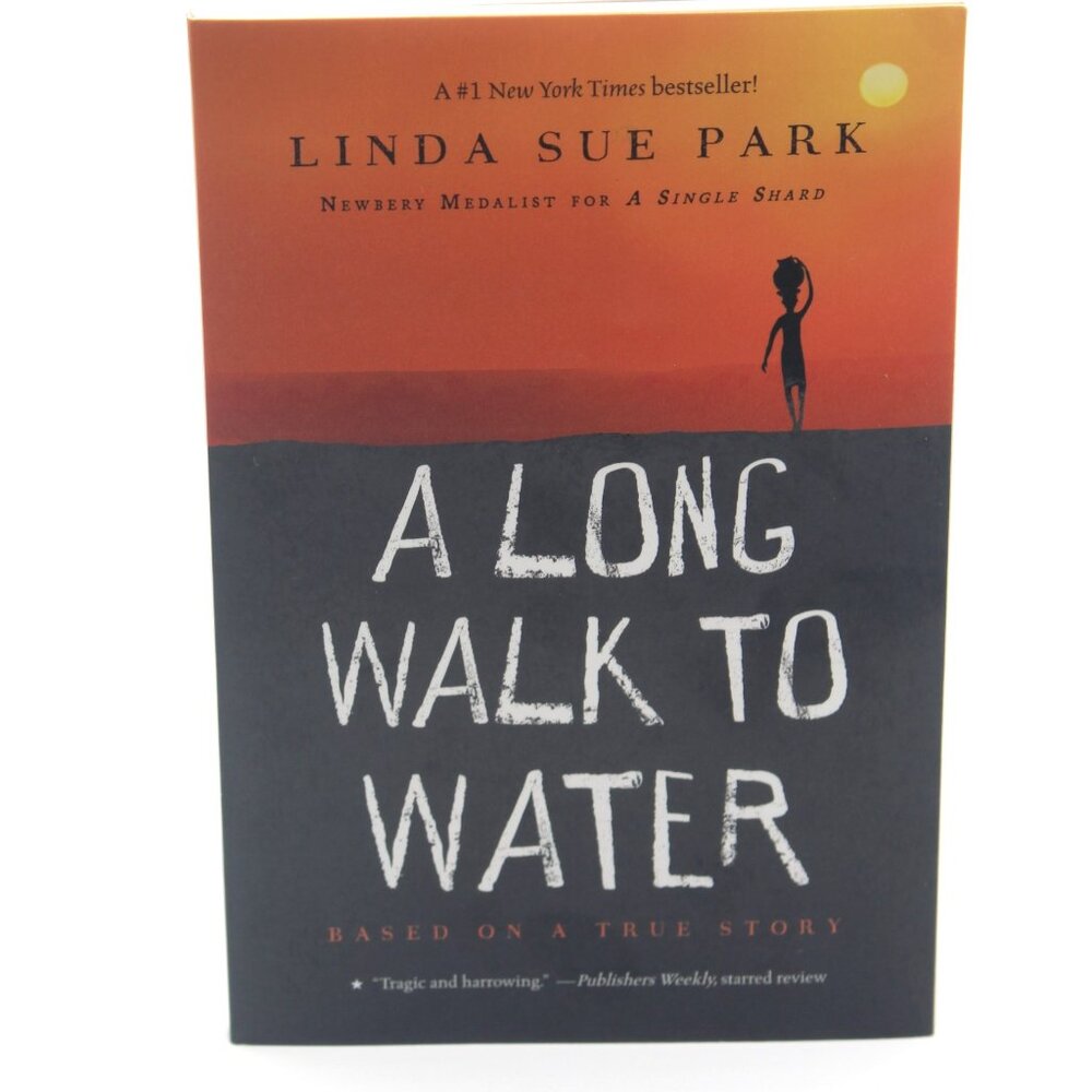 A Long Walk to Water: Based on a True Story by Linda Sue Park (English) PB NEW